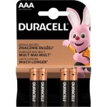 Duracell Basic AAA 4ks 10PP100005 – Zboží Mobilmania