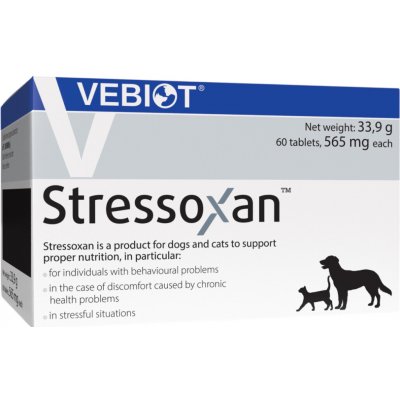 Stressoxan pro psy a kočky 60 tbl – Hledejceny.cz