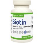 NutriHouse BIOTIN vit. B7 500 tablet – Hledejceny.cz