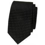 Avantgard Kravata Slim Lux 571-22518 černá – Sleviste.cz