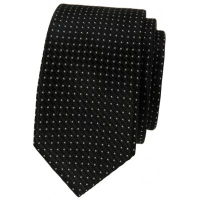 Avantgard Kravata Slim Lux 571-22518 černá – Sleviste.cz