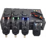 Fox Mini Micron X Sada hlásičů 3+1 Černá – Zbozi.Blesk.cz