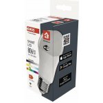 Emos Chytrá LED žárovka GoSmart A60 E27 9 W 60 W 806 lm RGB stmívatelná Wi-Fi – Hledejceny.cz