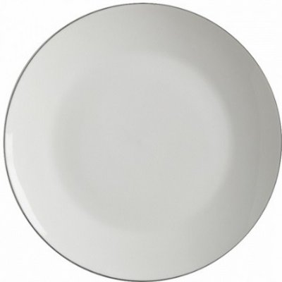 Maxwell & Williams Talíř na předkrm White Basics Edge 23 cm – Zboží Dáma