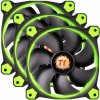 Ventilátor do PC Thermaltake Riing 12 High Static Pressure LED Radiator Fan (3 Fans Pack) CL-F055-PL12GR-A