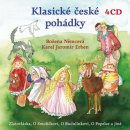 Klasické české pohádky - Karel Jaromír Erben, Božena Němcová, Jana Hlaváčová, Jana Preissová