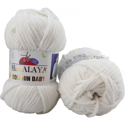 Himalaya příze Dolphin Baby 80363 perlová – Zboží Dáma
