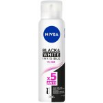 Nivea Invisible For Black & White Fresh deospray 150 ml – Zboží Mobilmania