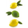 Pečicí forma Silikomart silikonová forma na dezerty Limone a citron 120 ml