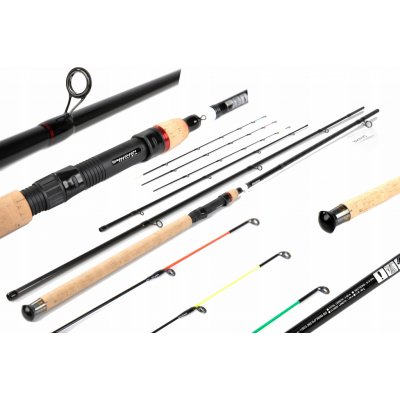 Daiwa Ninja X Method Feeder 3,6 m 80 g 3+3 díly – Zboží Mobilmania
