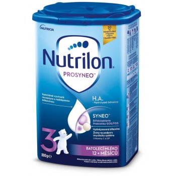 Nutrilon 3 HA Prosyneo 800 g