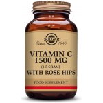 Solgar Vitamins Vitamin C 1500 mg 1,5 g s růžovými boky 180 tablet – Hledejceny.cz