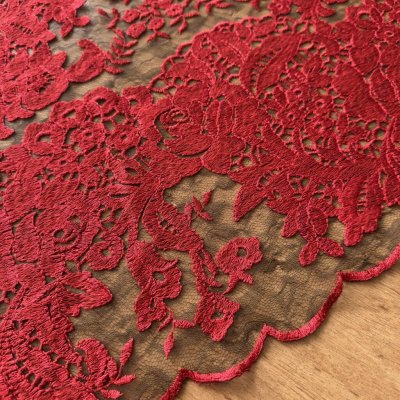 Krajka červená synt.vl. – Hledejceny.cz