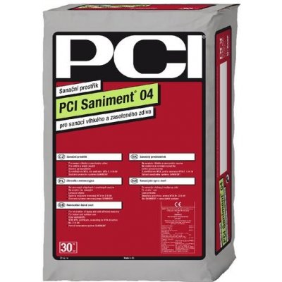 PCI Saniment 04 (dříve Prince Color SANO 04) 30kg – Hledejceny.cz