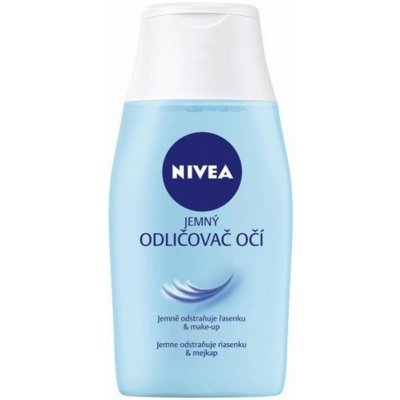 Nivea Visage Extra odličovač očních partií extra jemný 125 ml – Zboží Mobilmania