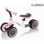 Globber Learning Bike bílé pastel růžové – Zboží Mobilmania