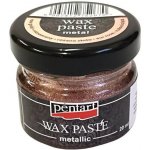 pentart Vosková pasta metalická růžovo zlatá 20ml – Zboží Dáma