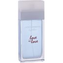 Dolce & Gabbana Light Blue Love is Love toaletní voda dámská 100 ml