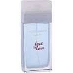 Dolce & Gabbana Light Blue Love is Love toaletní voda dámská 100 ml – Hledejceny.cz