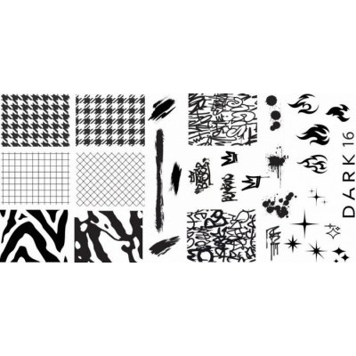 DARK Deska pro stamping 16 – Zboží Dáma