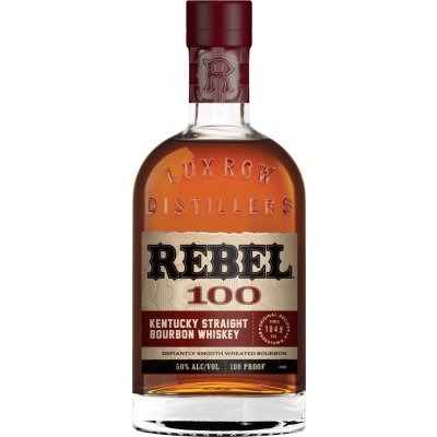 Rebel Yell 100 Proof 50% 0,7 l (holá láhev) – Sleviste.cz