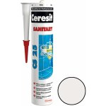 Ceresit CS 25 sanitární silikon 280 g jasmine – Zboží Mobilmania