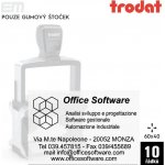 Trodat 5274 [ 60 x 40 mm pouze gumový štoček – Zboží Živě