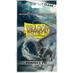 Dragon Shield Perfect Fit obaly Clear 100 ks – Zboží Dáma