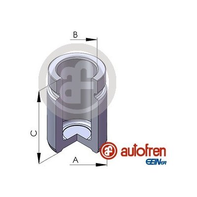 D025596 AUTOFREN SEINSA Píst, brzdový třmen – Hledejceny.cz