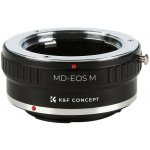 K&F Concept Minolta MD MC Lenses to Canon EOS M Mount – Zboží Živě