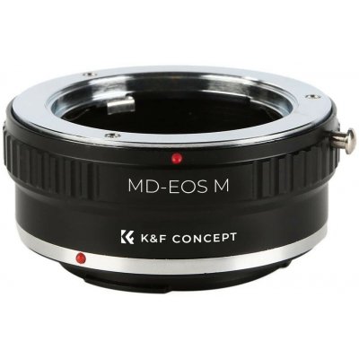 K&F Concept Minolta MD MC Lenses to Canon EOS M Mount – Zboží Živě