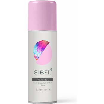 Sibel Pastel Hair Colour Spray ROSE 125 ml