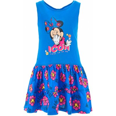 Dívčí šaty DISNEY MINNIE ICON modré – Hledejceny.cz