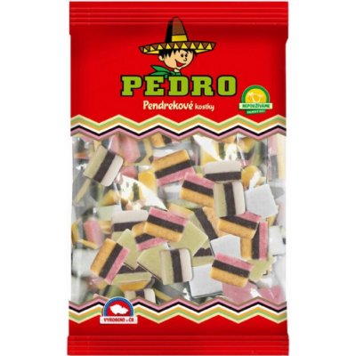 Pedro Pendrekové kostky 200 g – Zboží Dáma