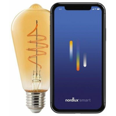 Nordlux NOR 2170112747 Smart E27 ST64 Deco 2200K 380lm – Hledejceny.cz
