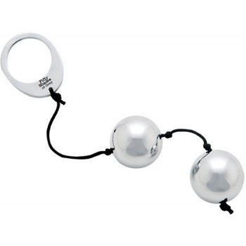 50 Shades of Grey Silver Metal Ben Wa Balls