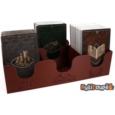 Myší Doupě Zaklínač zásobník na karty – Zboží Dáma