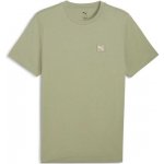 Puma Essentials Elevated Tee pánské triko khaki – Hledejceny.cz