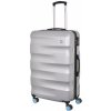 Cestovní kufr Dielle Wave 4W L 150-70-13 stříbrná 85 l