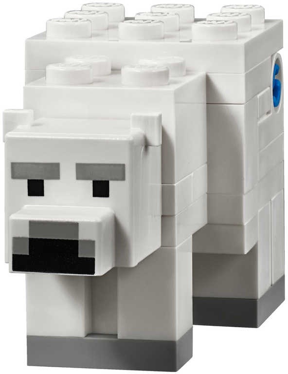 LEGO® Minecraft® 21142 Iglú za polárním kruhem od 2 252 Kč - Heureka.cz