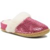 Dětské bačkory a domácí obuv Sorel Youth Nakiska Slide II NY4892 Cactus Pink/Gum