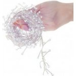 SPRINGOS LED řetěz Nano Ježek 3 m 100 LED 3x AA studená bílá CL0072 – Hledejceny.cz