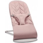 BabyBjörn lehátko Bouncer Bliss Woven Petal - Dusty Pink, růžová – Zboží Dáma