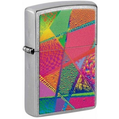 Zippo Benzínový Neon Pattern – Hledejceny.cz