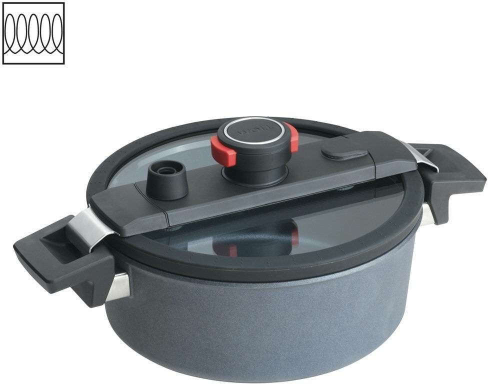WOLL Titanový Polo Kastrol Diamond Active Lite 28 cm na indukci
