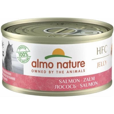 Almo Nature HFC WET CAT Losos Jelly 70 g – Zbozi.Blesk.cz