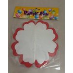 Teddies Girlanda papírová květ 4m – Zboží Dáma