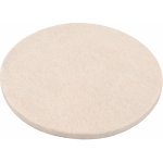 Extol Premium Výsek leštící filcový/plstěný, suchý zip 125 x 7 mm – Zbozi.Blesk.cz