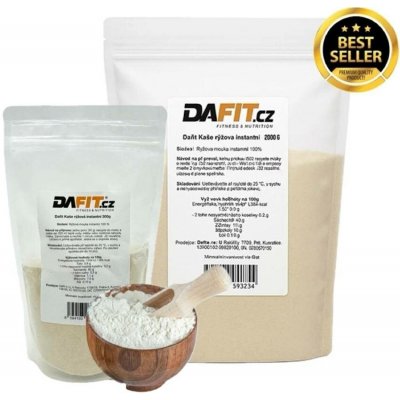 Dafit Kaše instantní rýžová 2,3 kg – Zboží Dáma