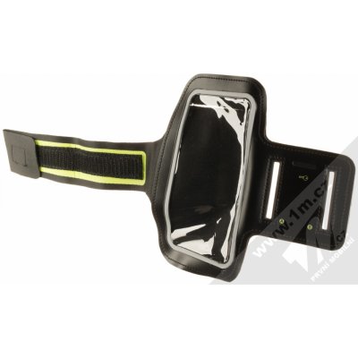 Pouzdro Sportovní ALIGATOR Armband černo-žluté - PF0003 – Zboží Živě
